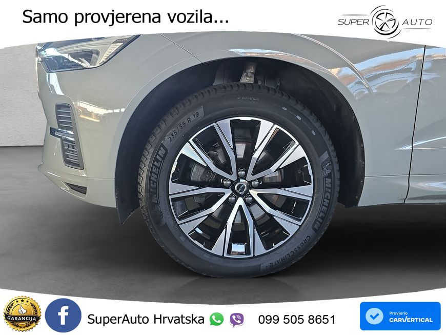 Volvo XC60 B5 Benzin AWD Geartronic LED+GR SJED+ACC