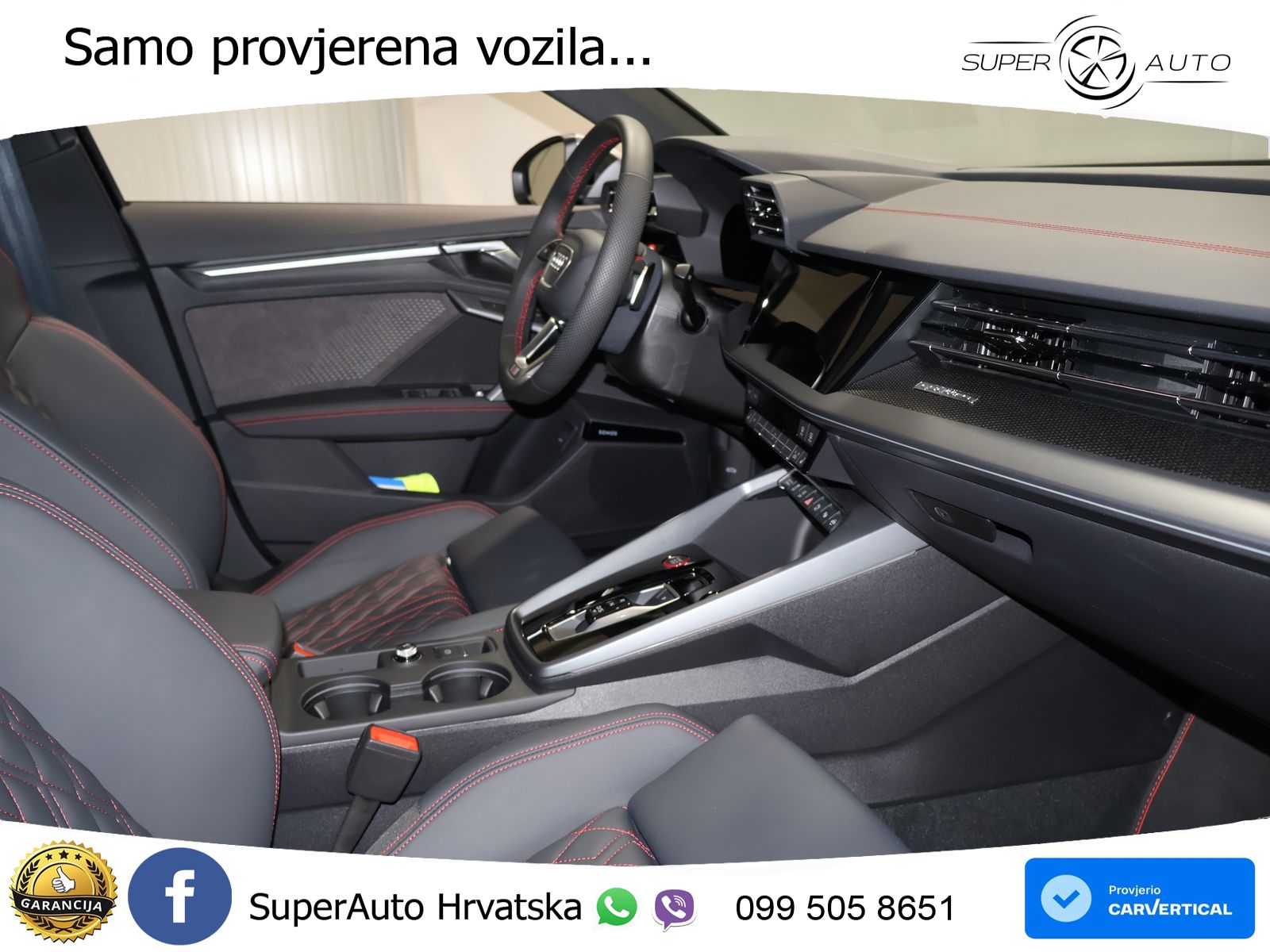Audi S3 2.0 TFSI (333 KS) quattro S tronic MATRIX+GR SJED+KAM