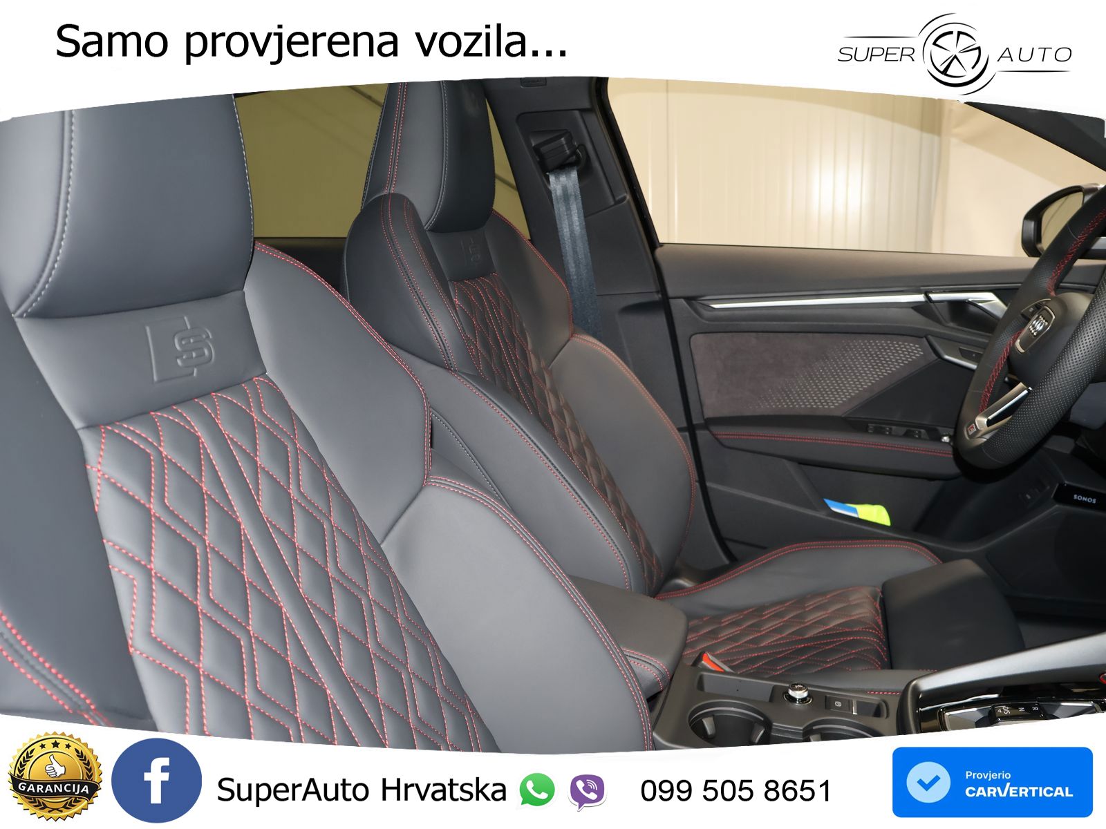 Audi S3 2.0 TFSI (333 KS) quattro S tronic MATRIX+GR SJED+KAM
