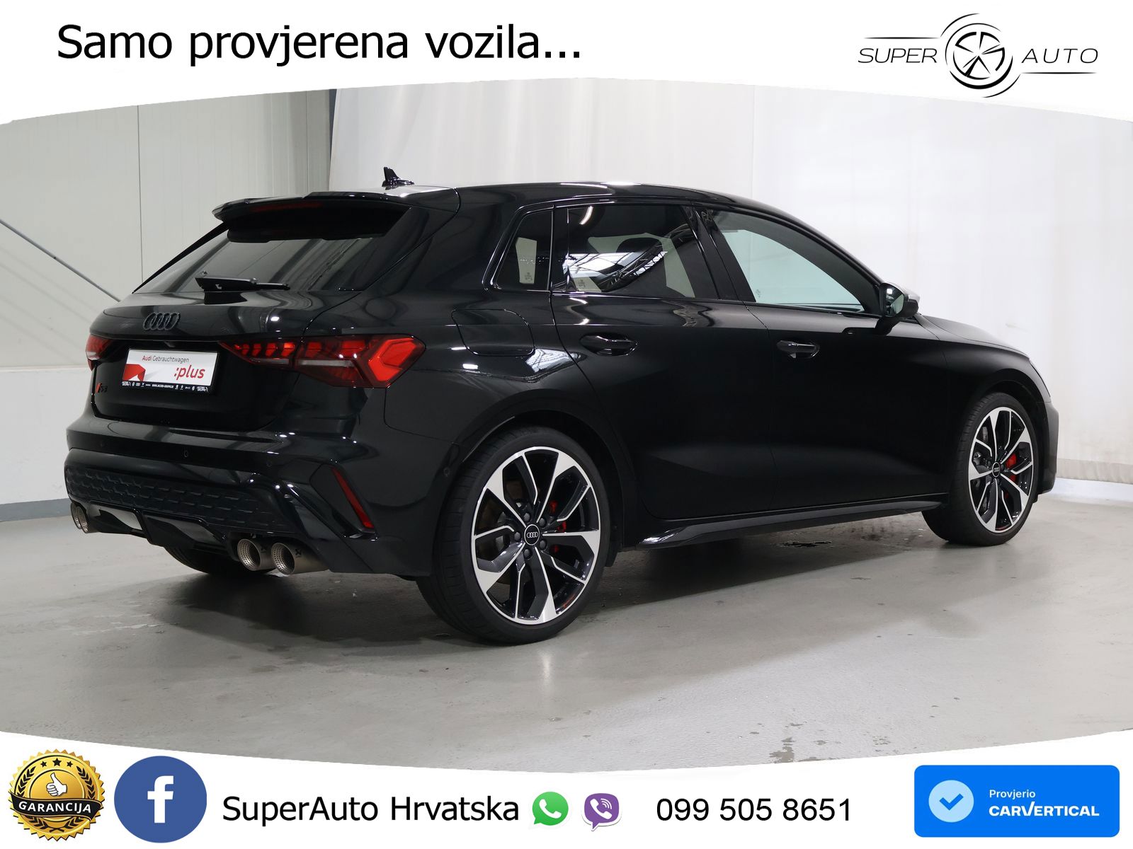 Audi S3 2.0 TFSI (333 KS) quattro S tronic MATRIX+GR SJED+KAM
