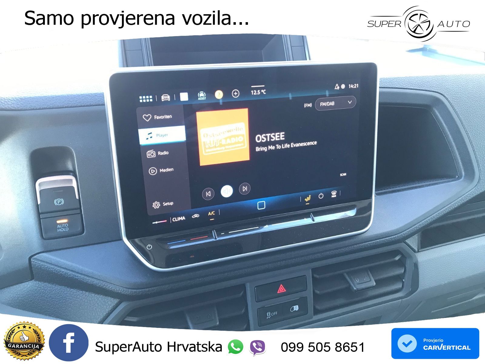 Volkswagen Crafter 35 2.0BI TDI L4  7-SITZE SNOEKS  APP AHK 177 KS