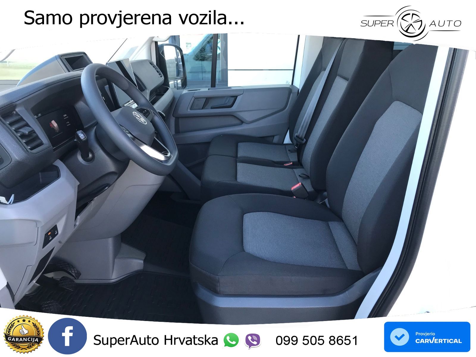 Volkswagen Crafter 35 2.0BI TDI L4  7-SITZE SNOEKS  APP AHK 177 KS