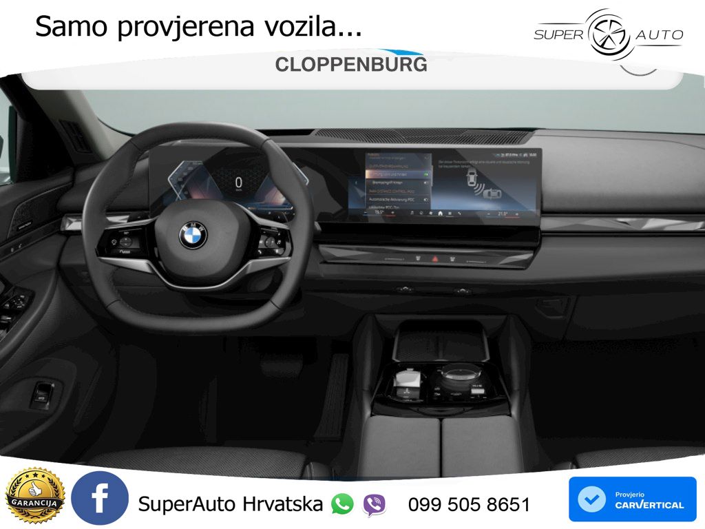 BMW 520d (197 KS) Steptronic LED+GR SJED+ACC