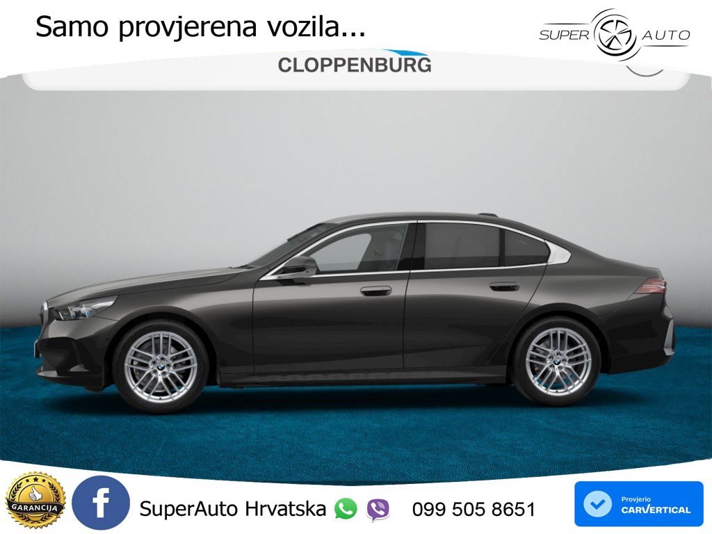 BMW 520d (197 KS) Steptronic LED+GR SJED+ACC
