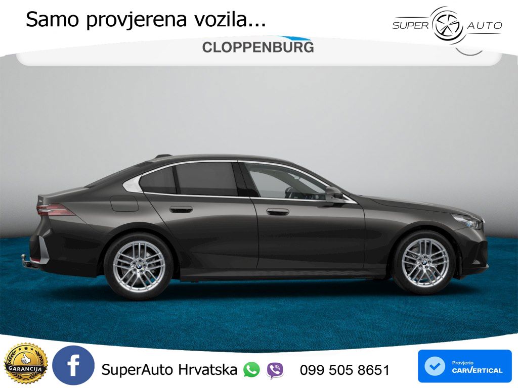BMW 520d (197 KS) Steptronic LED+GR SJED+ACC