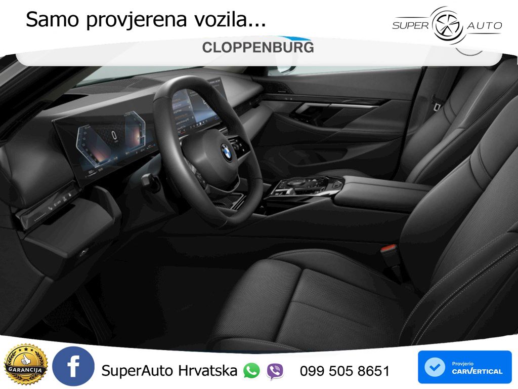 BMW 520d (197 KS) Steptronic LED+GR SJED+ACC
