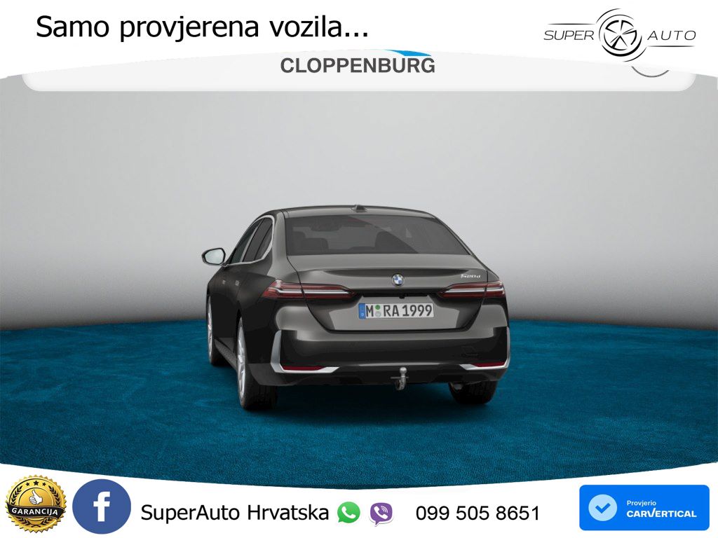 BMW 520d (197 KS) Steptronic LED+GR SJED+ACC
