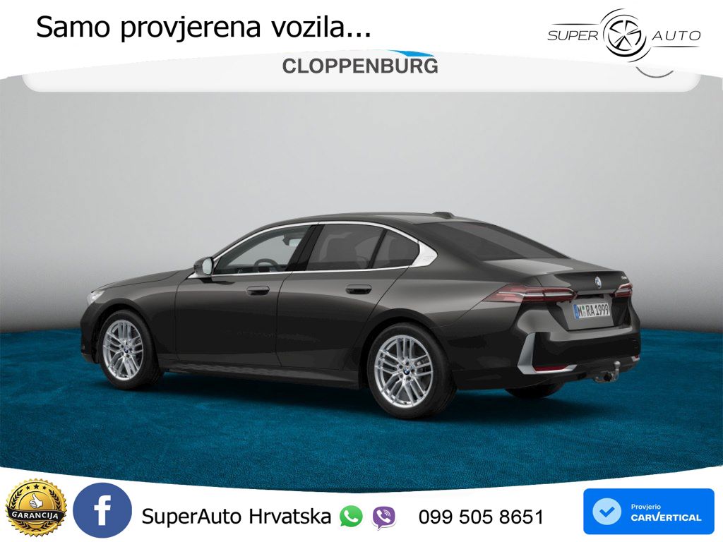 BMW 520d (197 KS) Steptronic LED+GR SJED+ACC