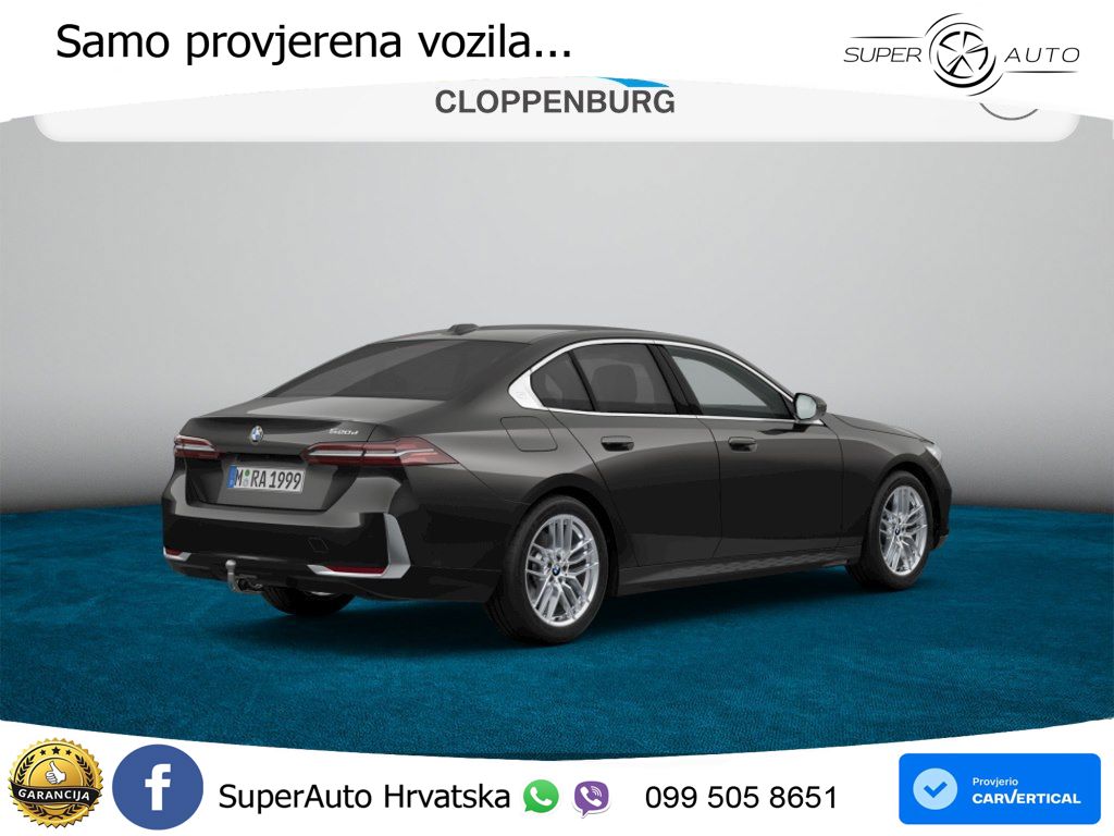 BMW 520d (197 KS) Steptronic LED+GR SJED+ACC