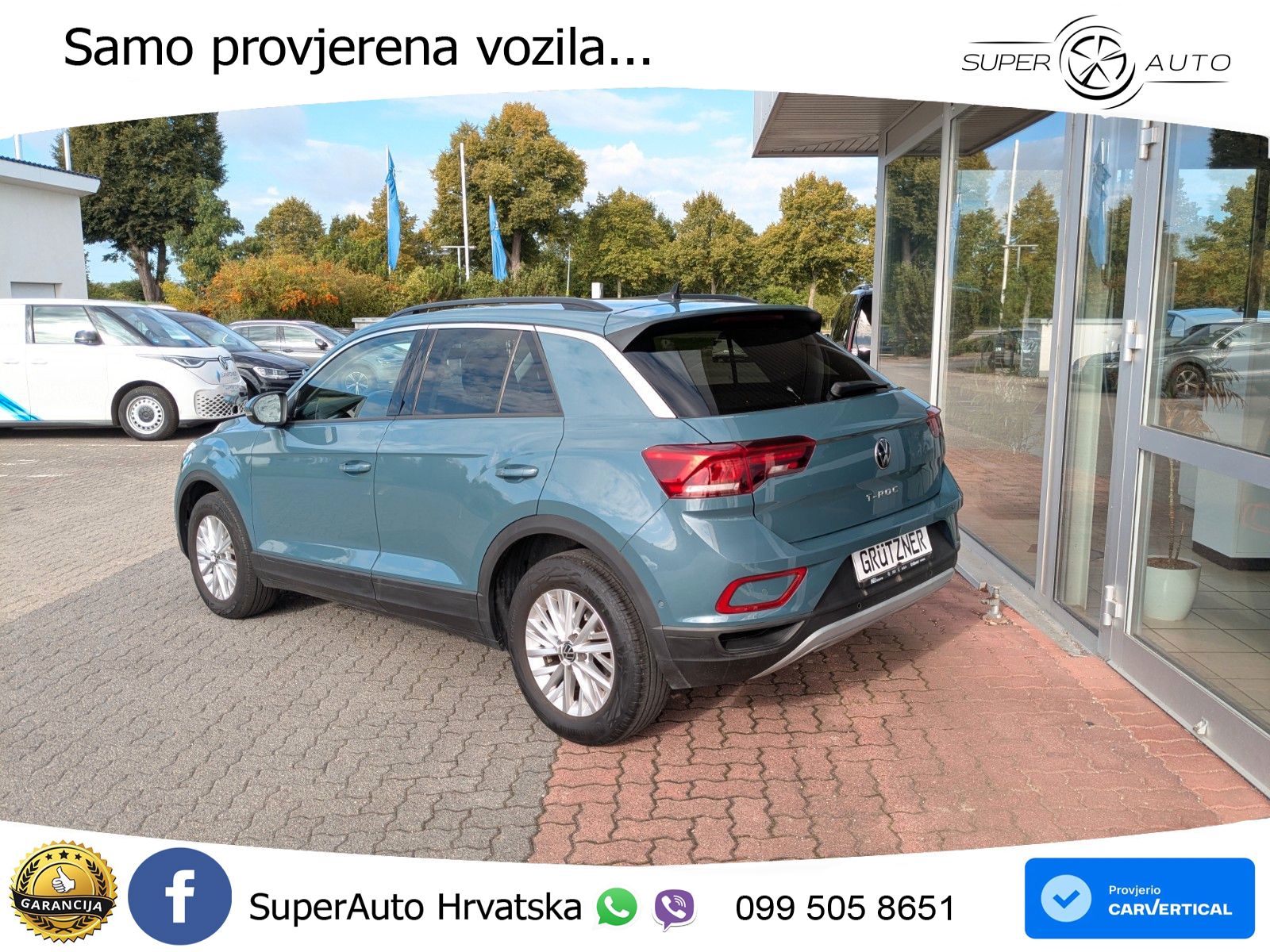 Volkswagen T-Roc I 1.5 TSI (150 KS)