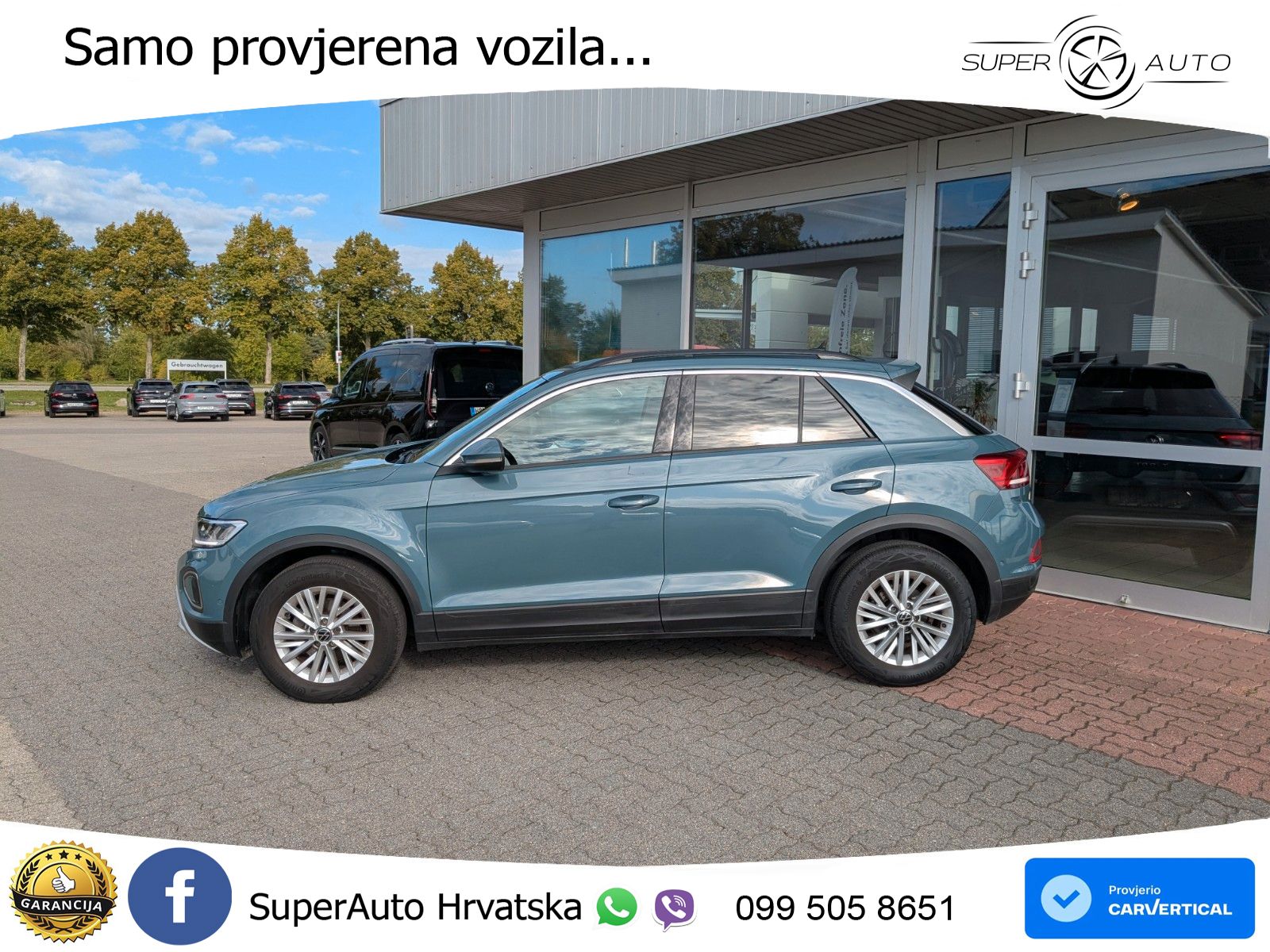 Volkswagen T-Roc I 1.5 TSI (150 KS)
