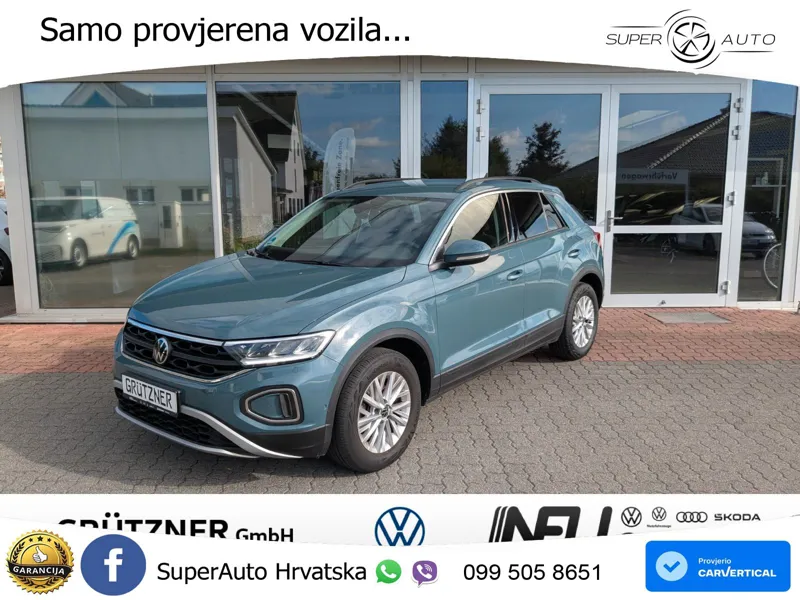 Volkswagen T-Roc I 1.5 TSI (150 KS)