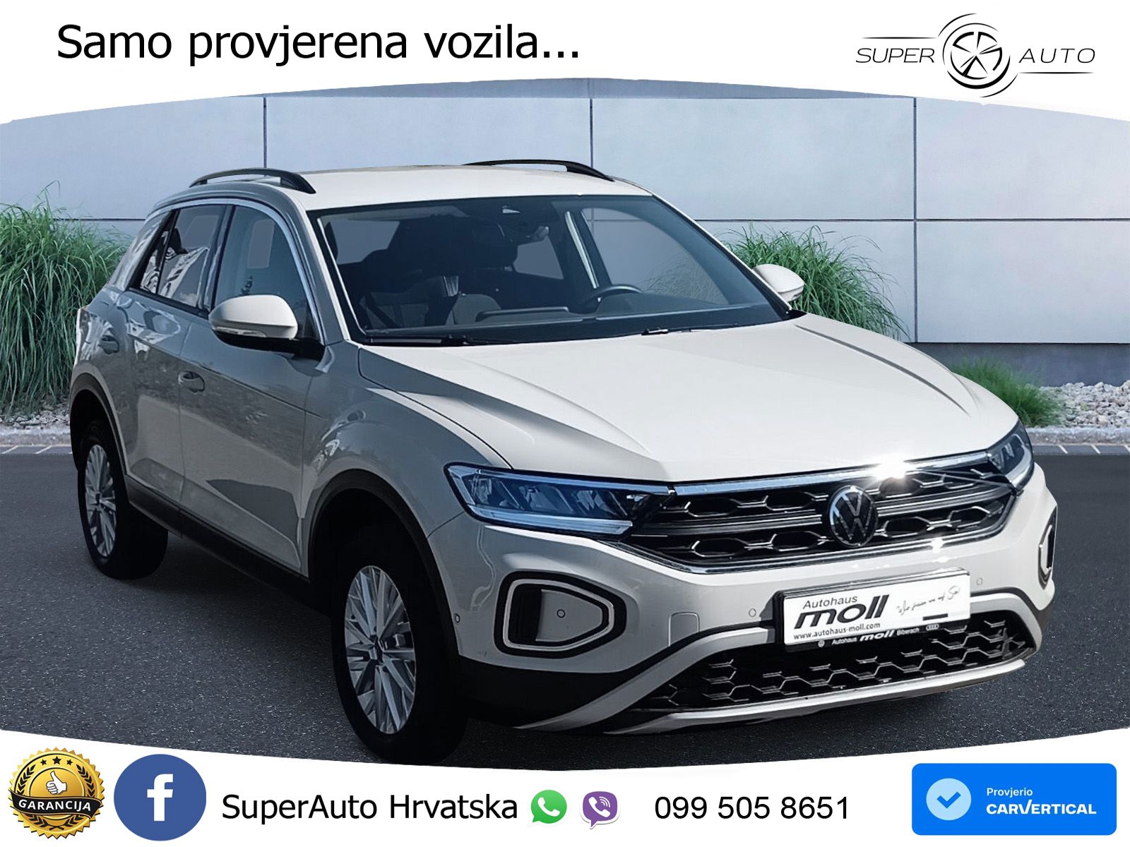 Volkswagen T-Roc I 1.5 TSI (150 KS) LED+GR SJED+ACC