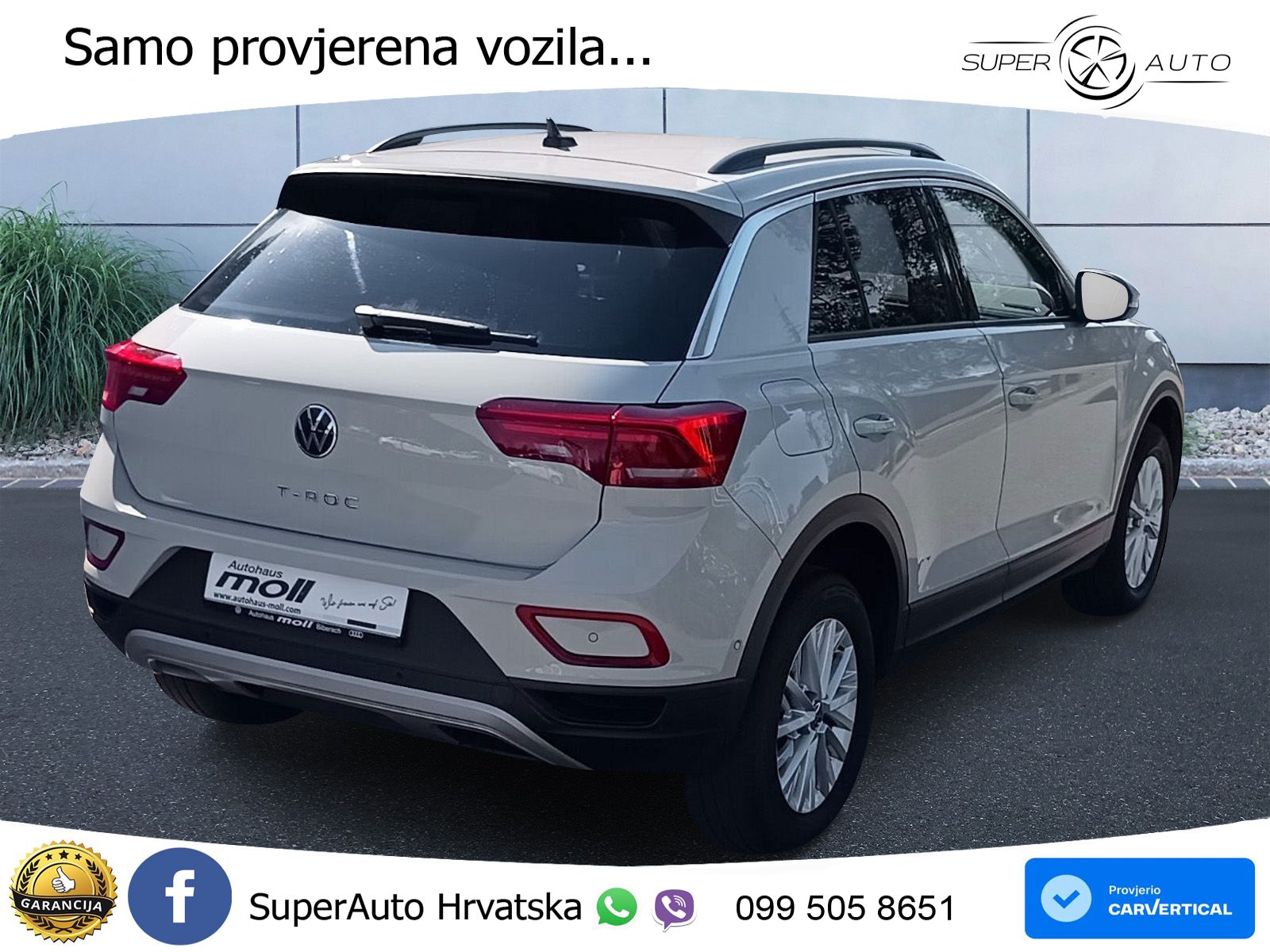 Volkswagen T-Roc I 1.5 TSI (150 KS) LED+GR SJED+ACC