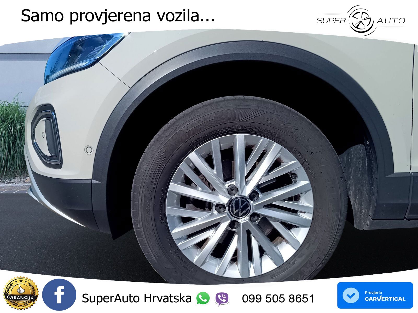 Volkswagen T-Roc I 1.5 TSI (150 KS) LED+GR SJED+ACC