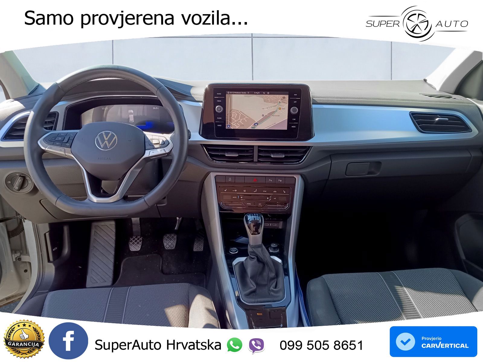 Volkswagen T-Roc I 1.5 TSI (150 KS) LED+GR SJED+ACC