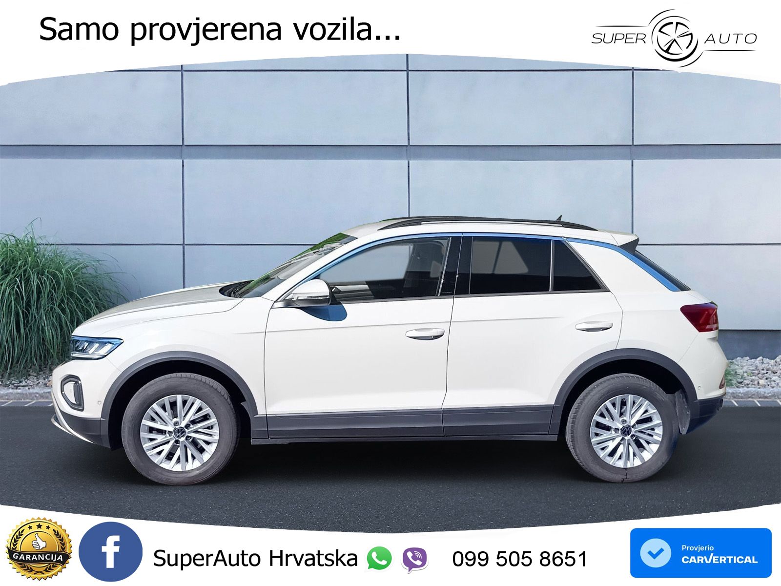 Volkswagen T-Roc I 1.5 TSI (150 KS) LED+GR SJED+ACC