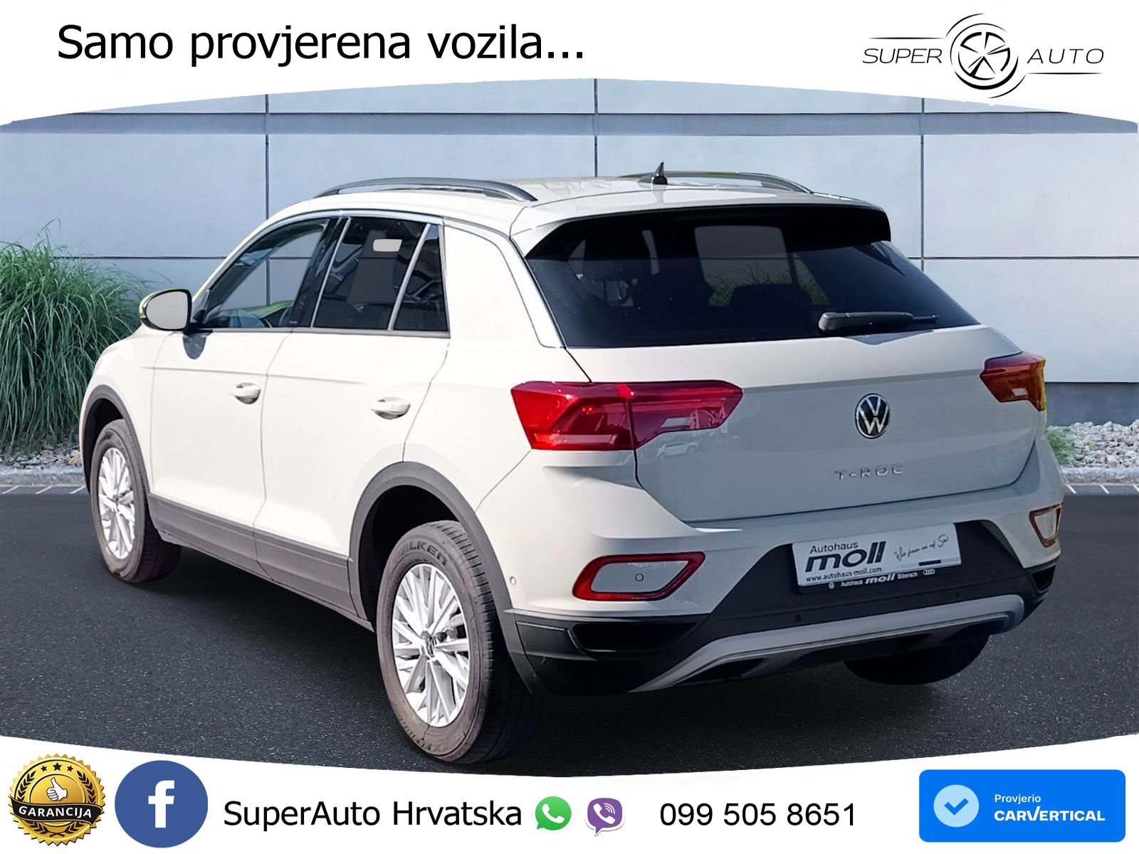 Volkswagen T-Roc I 1.5 TSI (150 KS) LED+GR SJED+ACC
