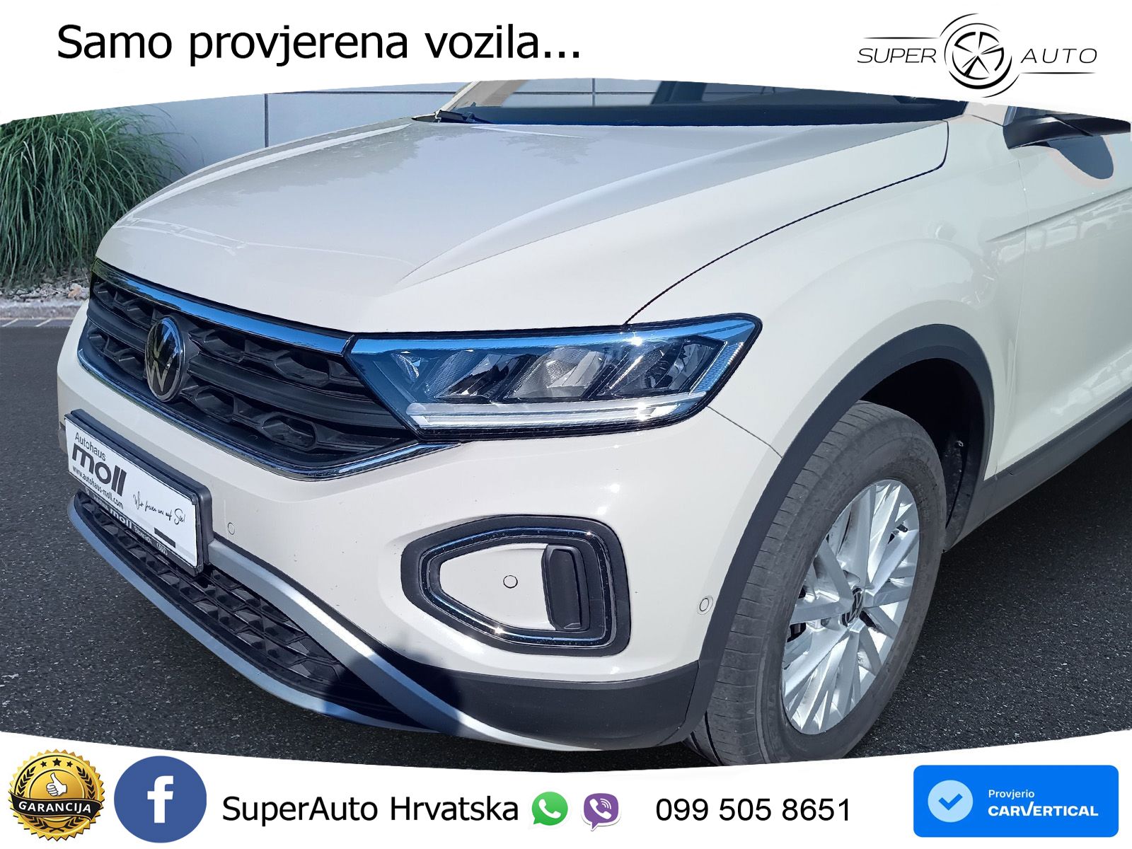 Volkswagen T-Roc I 1.5 TSI (150 KS) LED+GR SJED+ACC
