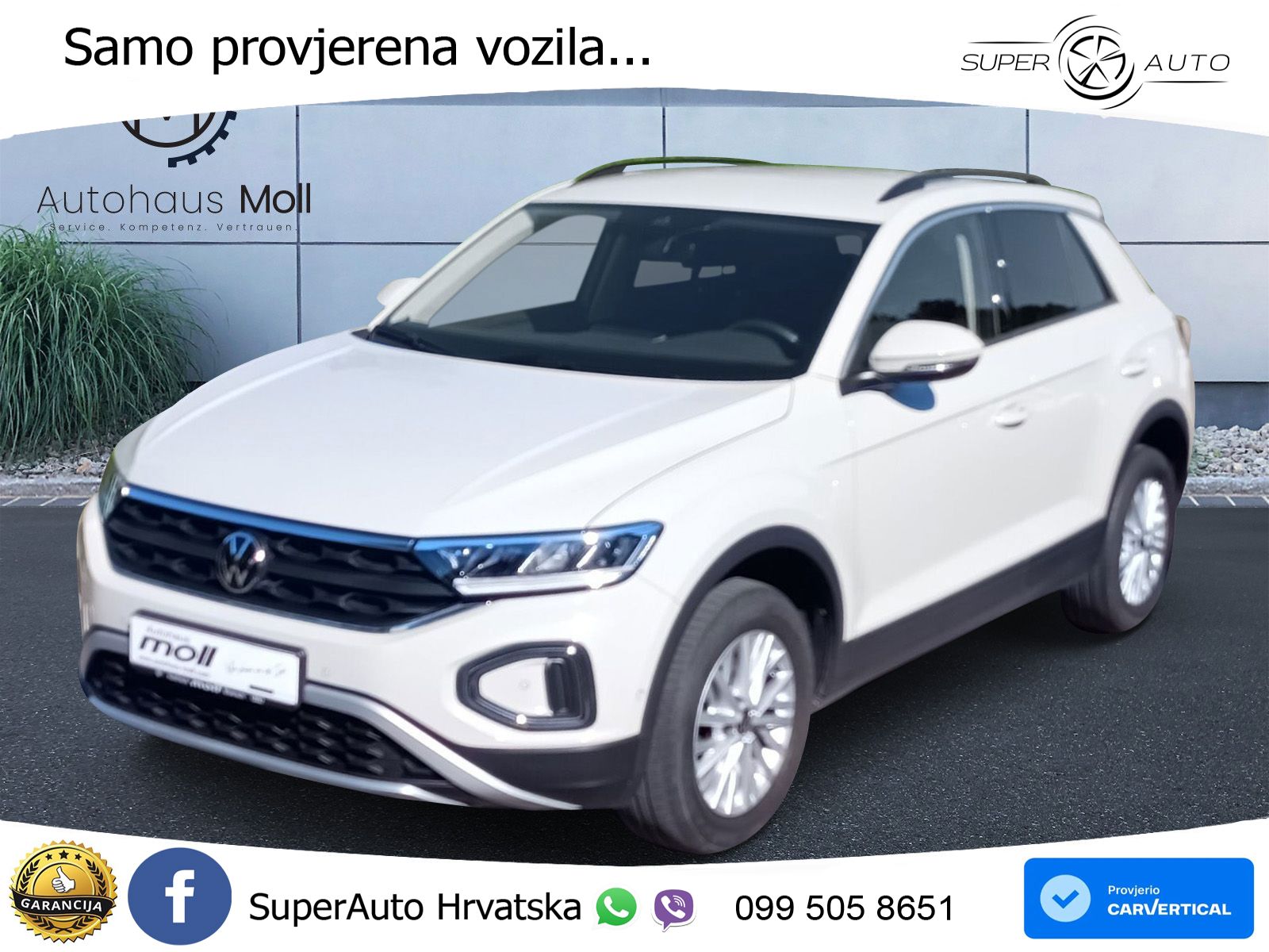 Volkswagen T-Roc I 1.5 TSI (150 KS) LED+GR SJED+ACC