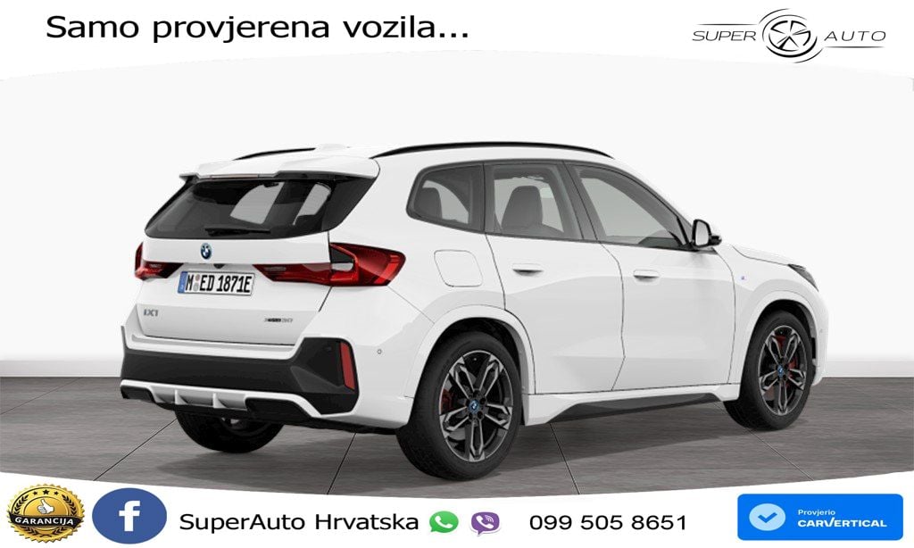 BMW iX1 68 kWh (313 KS) xDrive30 M Sport LED+GR SJED+ACC