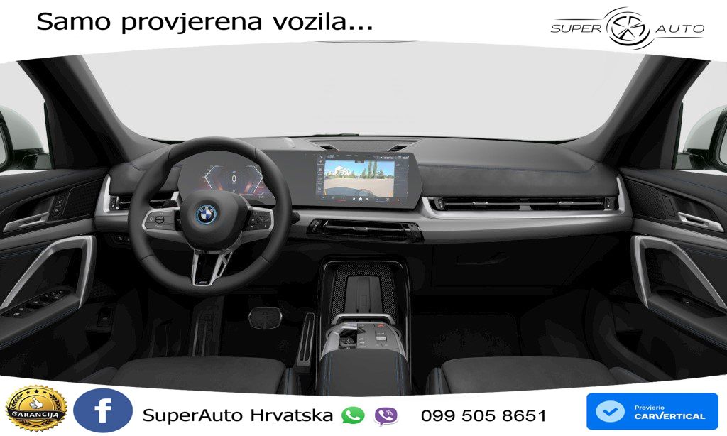 BMW iX1 68 kWh (313 KS) xDrive30 M Sport LED+GR SJED+ACC