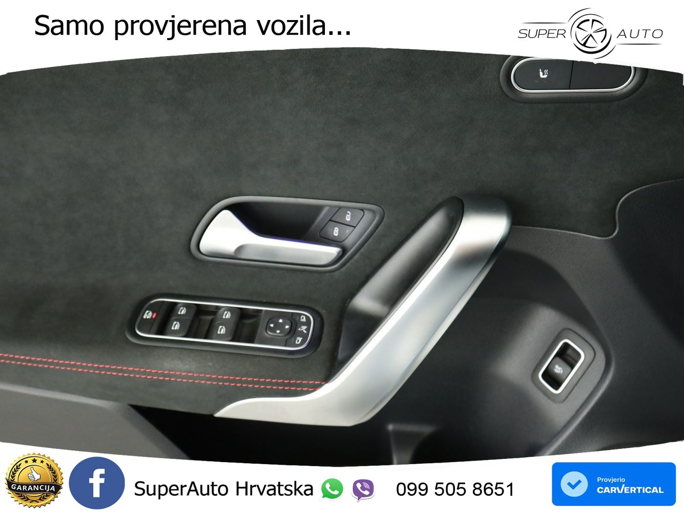 Mercedes-Benz A 200 7G-DCT AMG LED+GR SJED+ACC