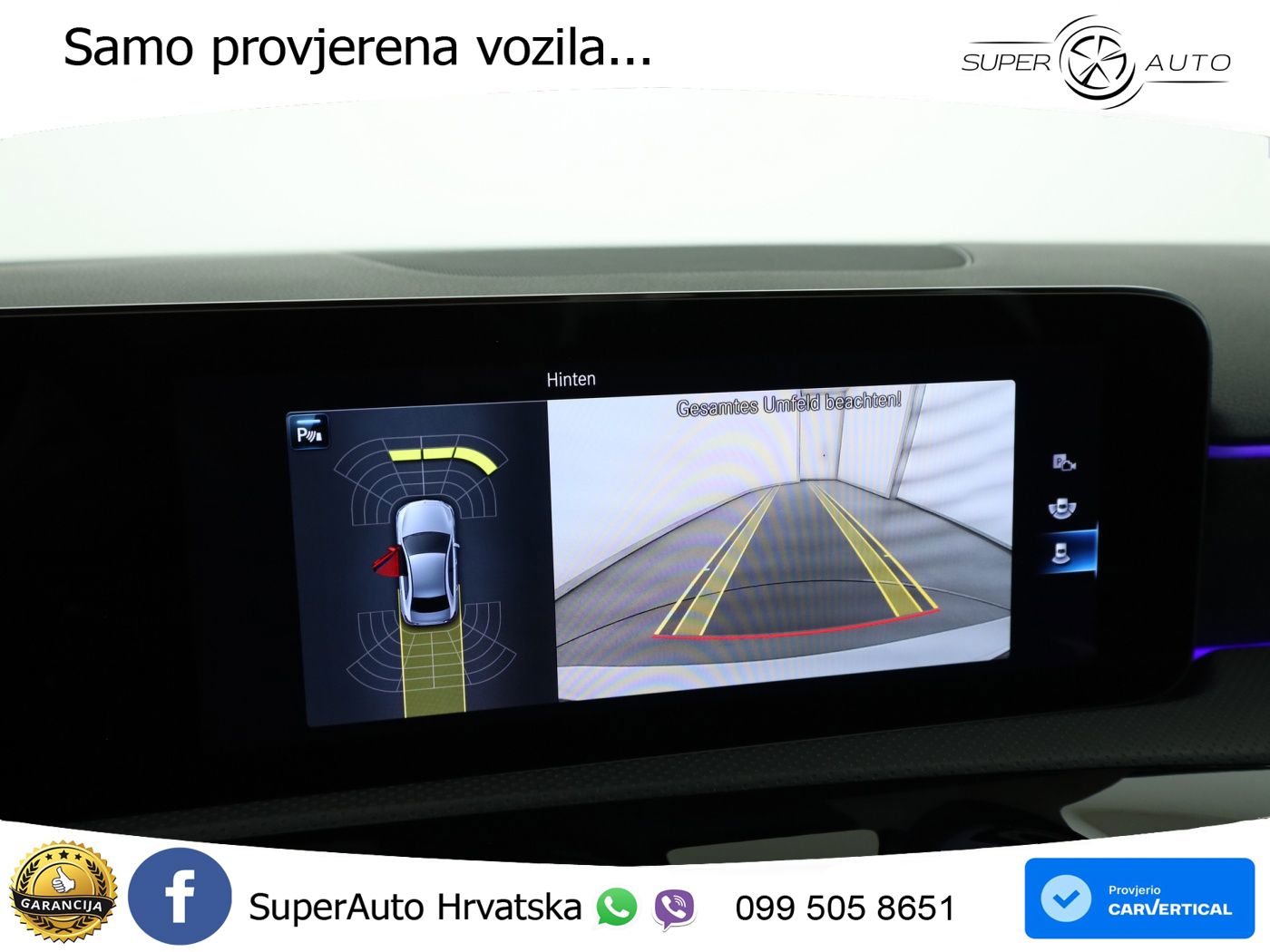 Mercedes-Benz A 200 7G-DCT AMG LED+GR SJED+ACC