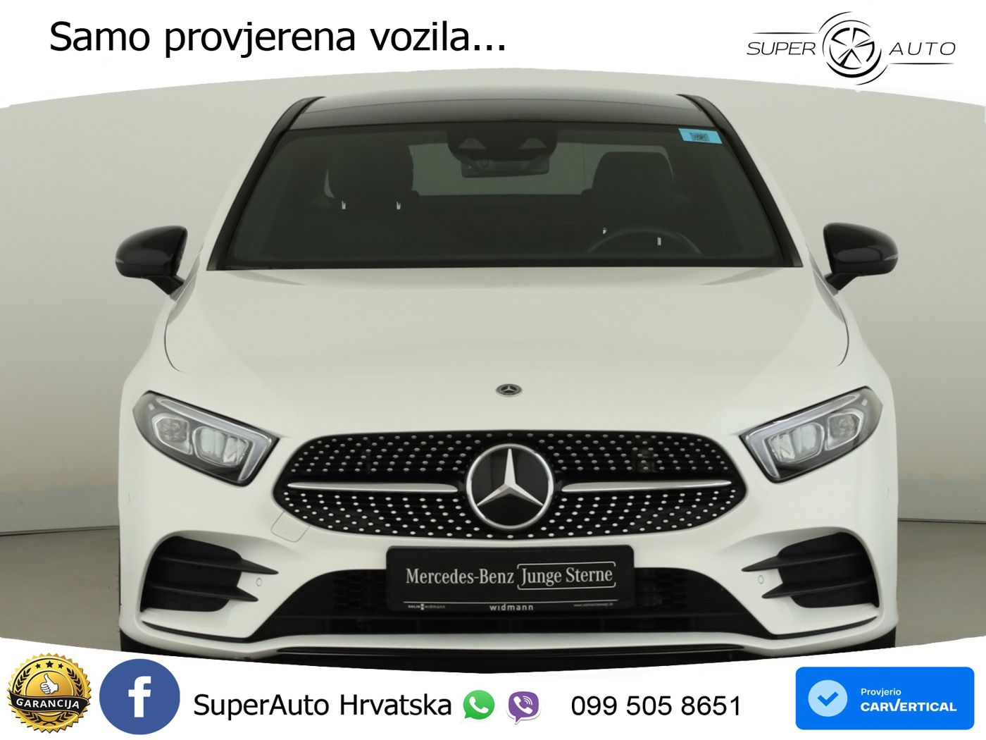 Mercedes-Benz A 200 7G-DCT AMG LED+GR SJED+ACC