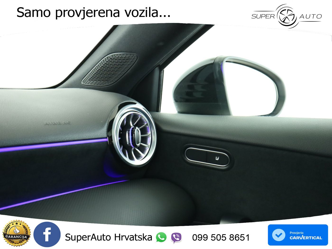 Mercedes-Benz A 200 7G-DCT AMG LED+GR SJED+ACC