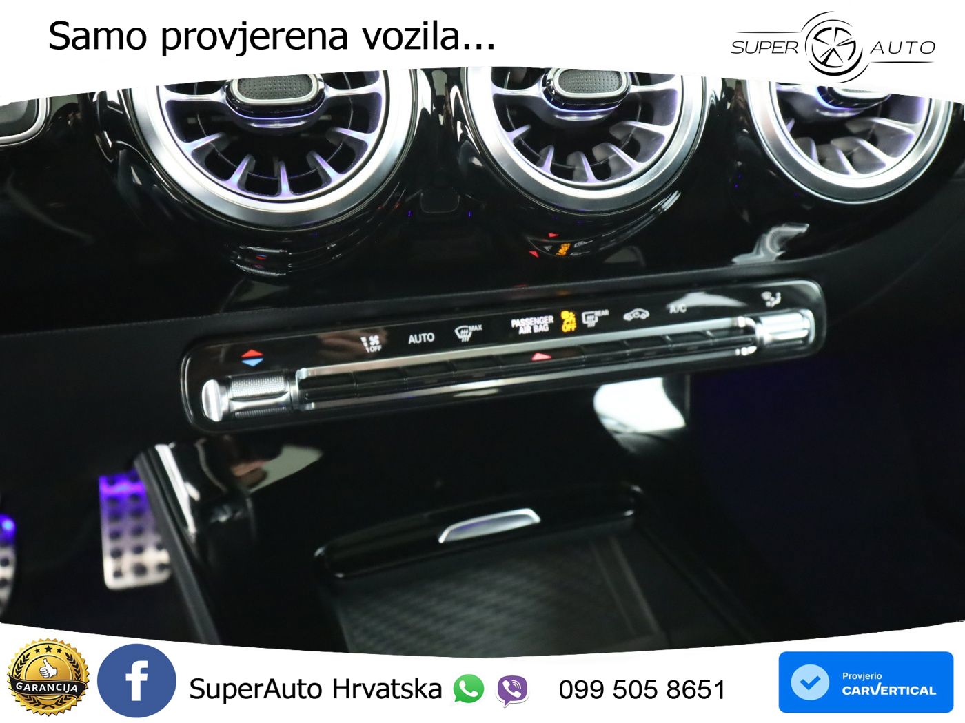 Mercedes-Benz A 200 7G-DCT AMG LED+GR SJED+ACC