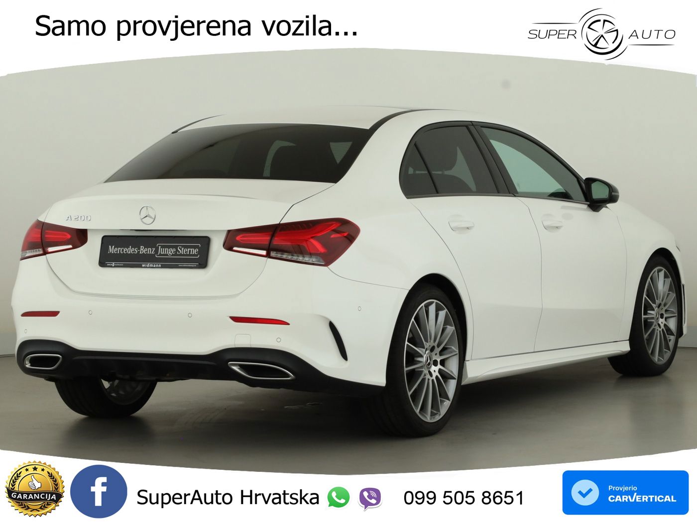 Mercedes-Benz A 200 7G-DCT AMG LED+GR SJED+ACC