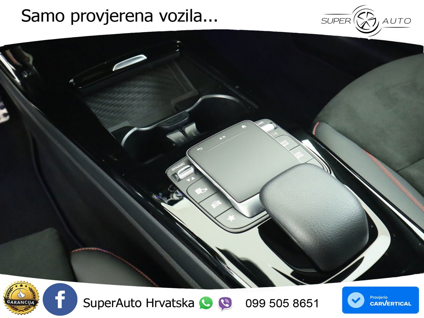 Mercedes-Benz A 200 7G-DCT AMG LED+GR SJED+ACC