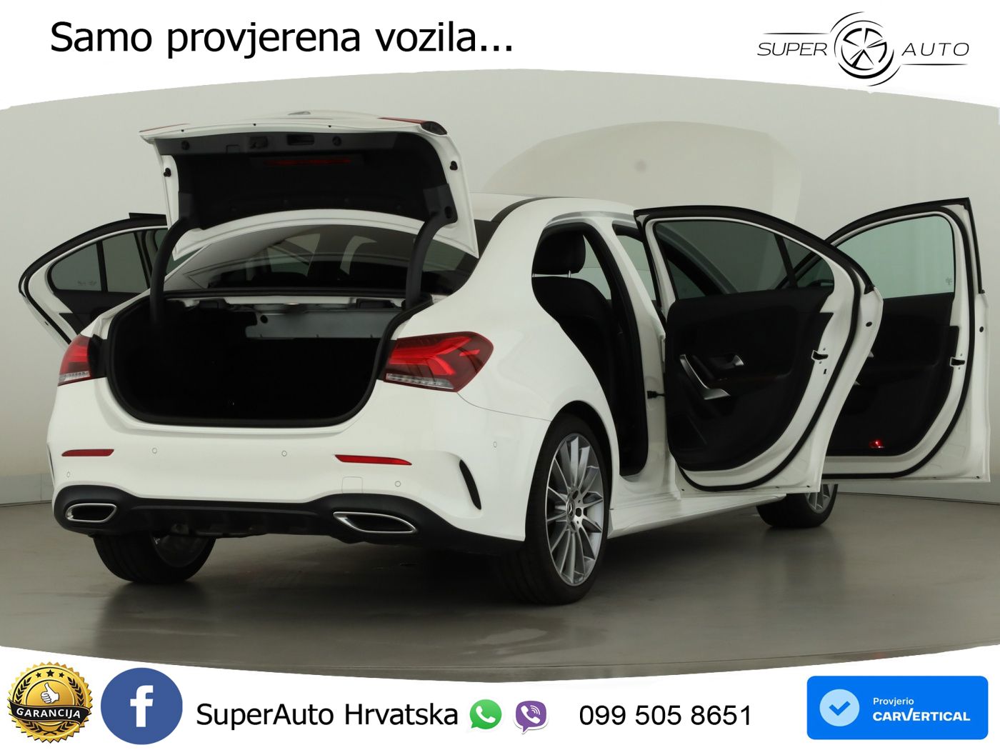 Mercedes-Benz A 200 7G-DCT AMG LED+GR SJED+ACC
