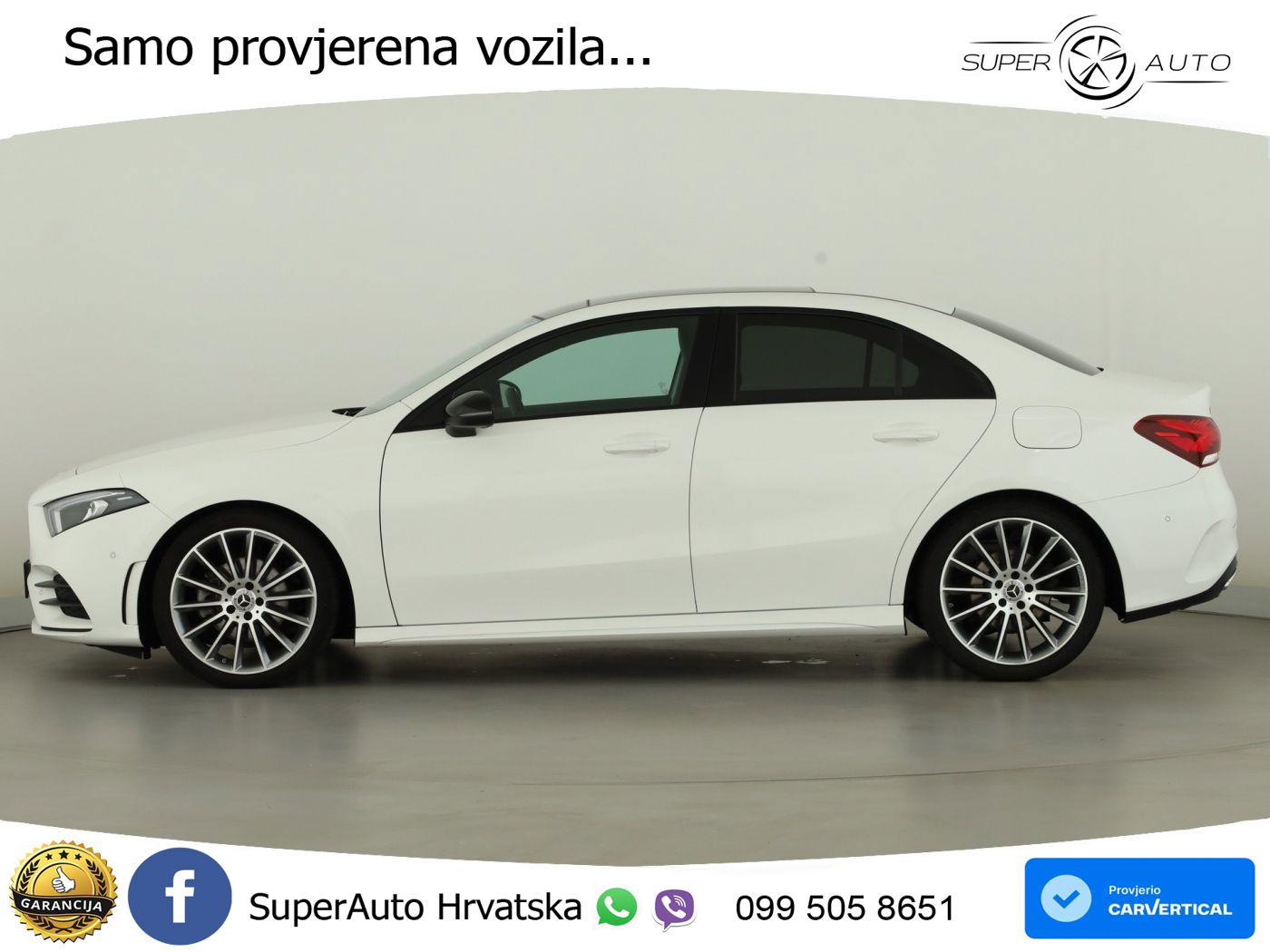 Mercedes-Benz A 200 7G-DCT AMG LED+GR SJED+ACC