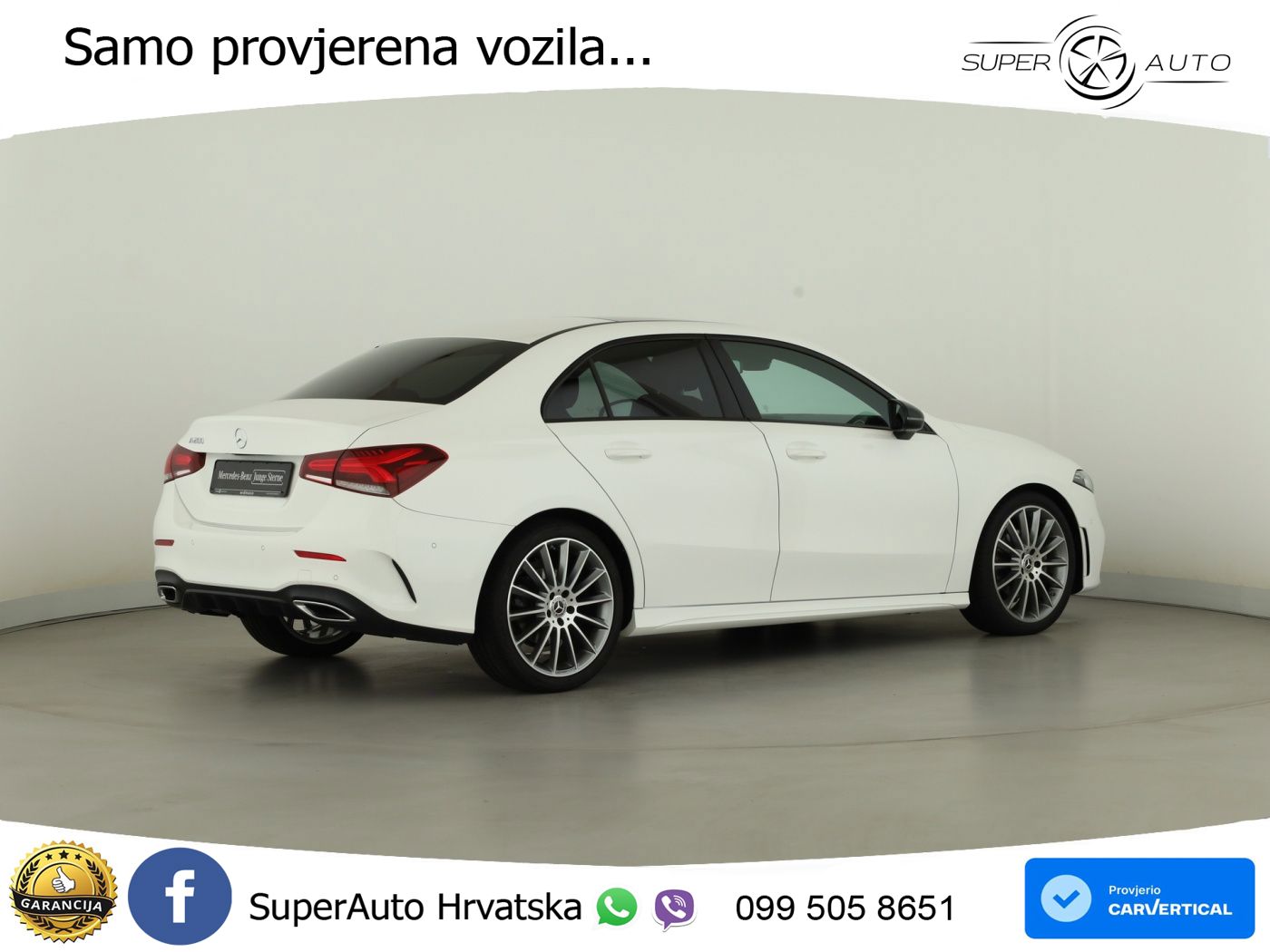 Mercedes-Benz A 200 7G-DCT AMG LED+GR SJED+ACC