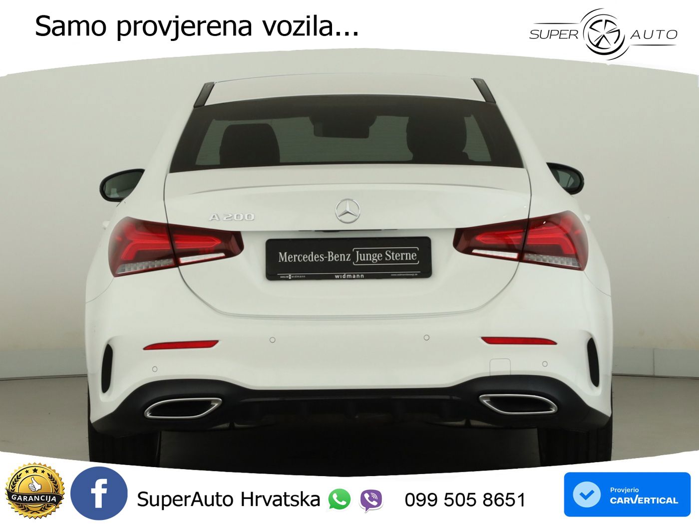 Mercedes-Benz A 200 7G-DCT AMG LED+GR SJED+ACC