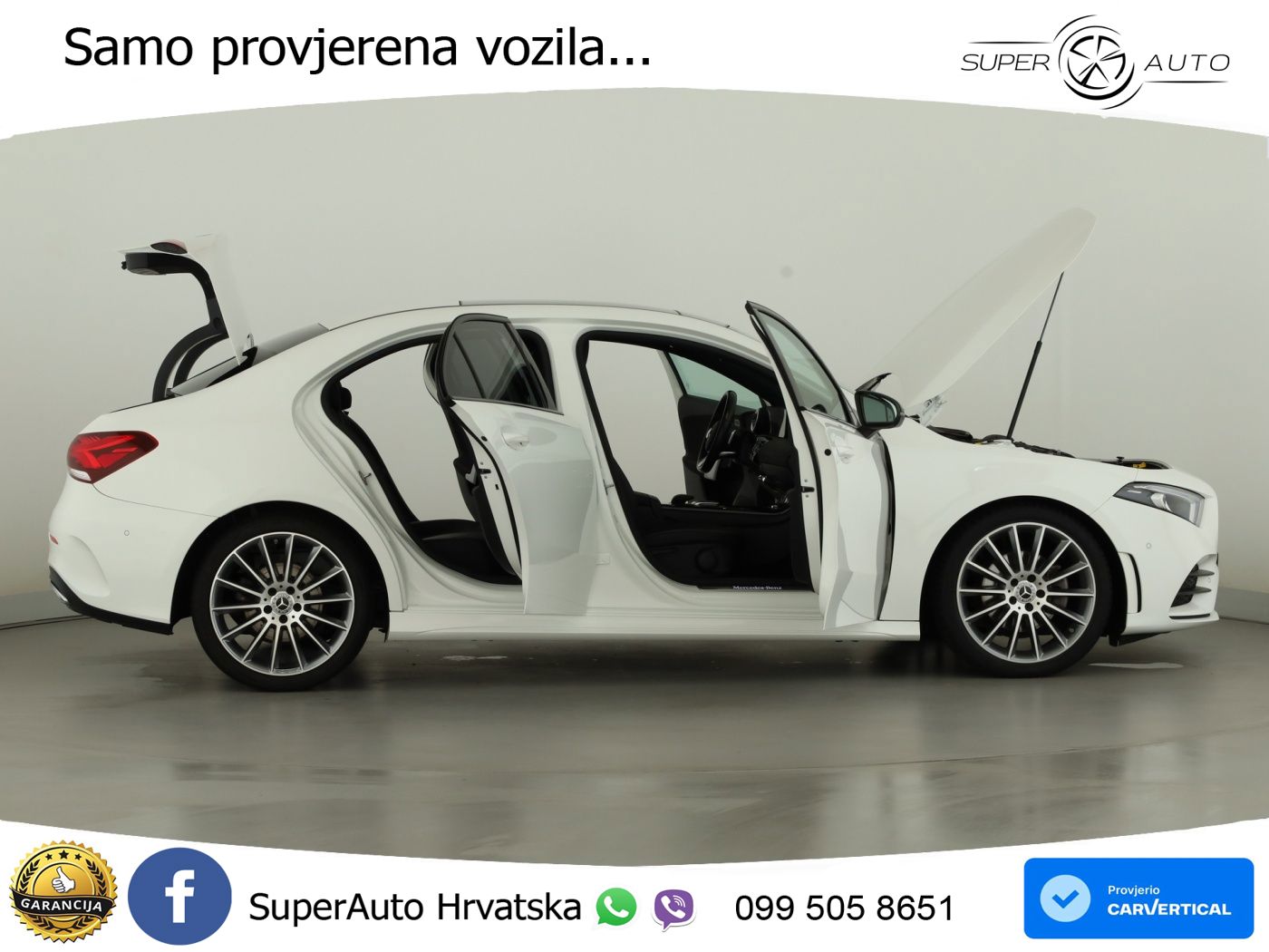 Mercedes-Benz A 200 7G-DCT AMG LED+GR SJED+ACC
