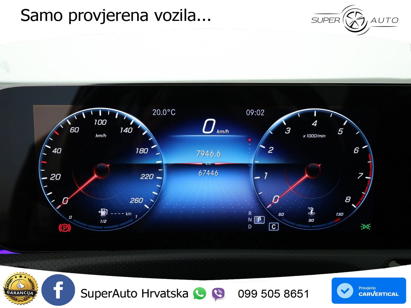 Mercedes-Benz A 200 7G-DCT AMG LED+GR SJED+ACC