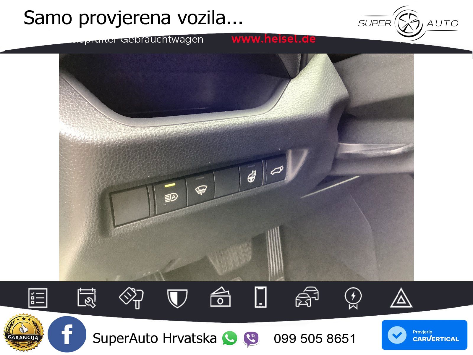 Toyota RAV4 2.5 (218 KS) Hybrid e-CVT
