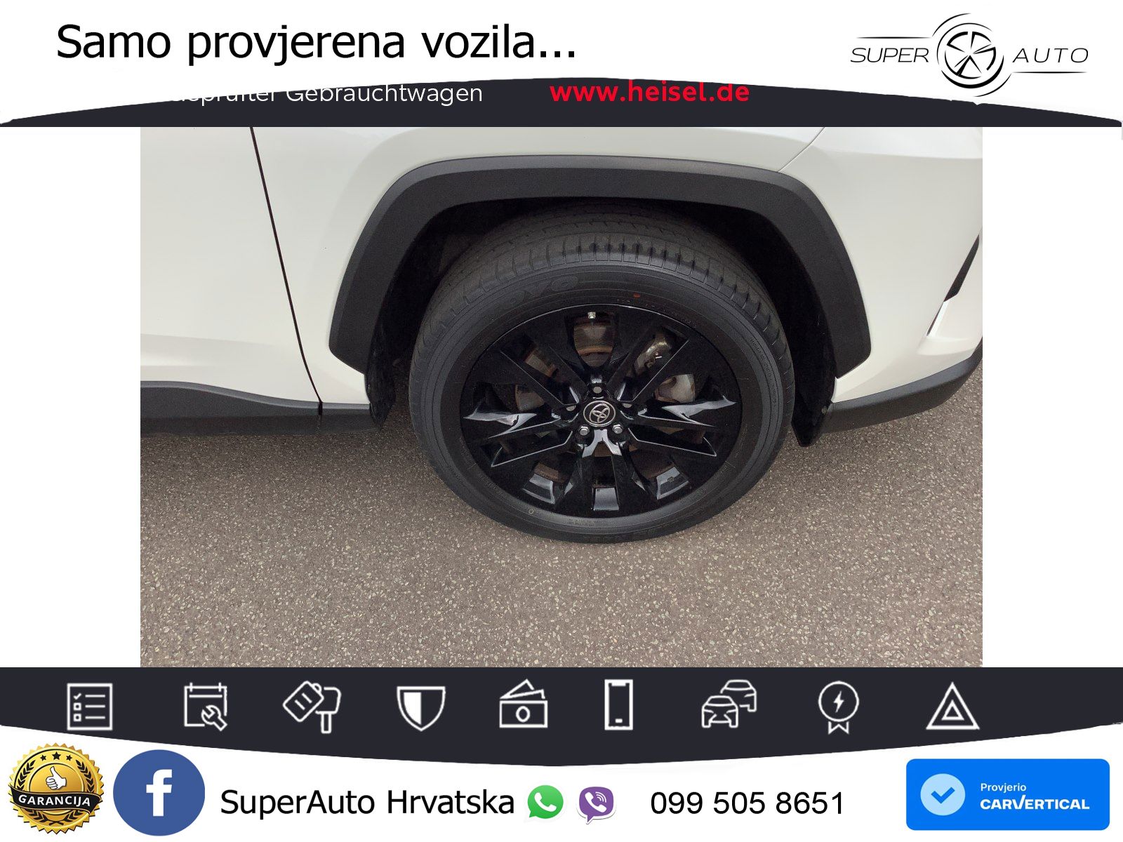 Toyota RAV4 2.5 (218 KS) Hybrid e-CVT