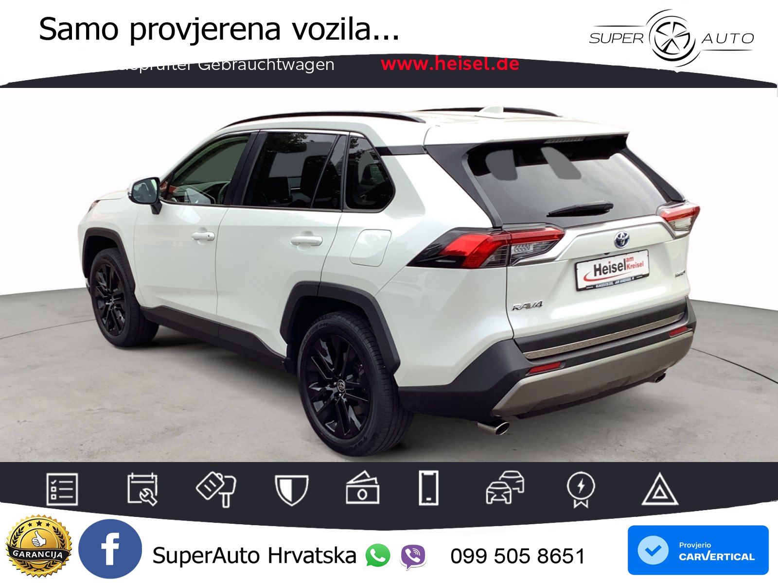 Toyota RAV4 2.5 (218 KS) Hybrid e-CVT