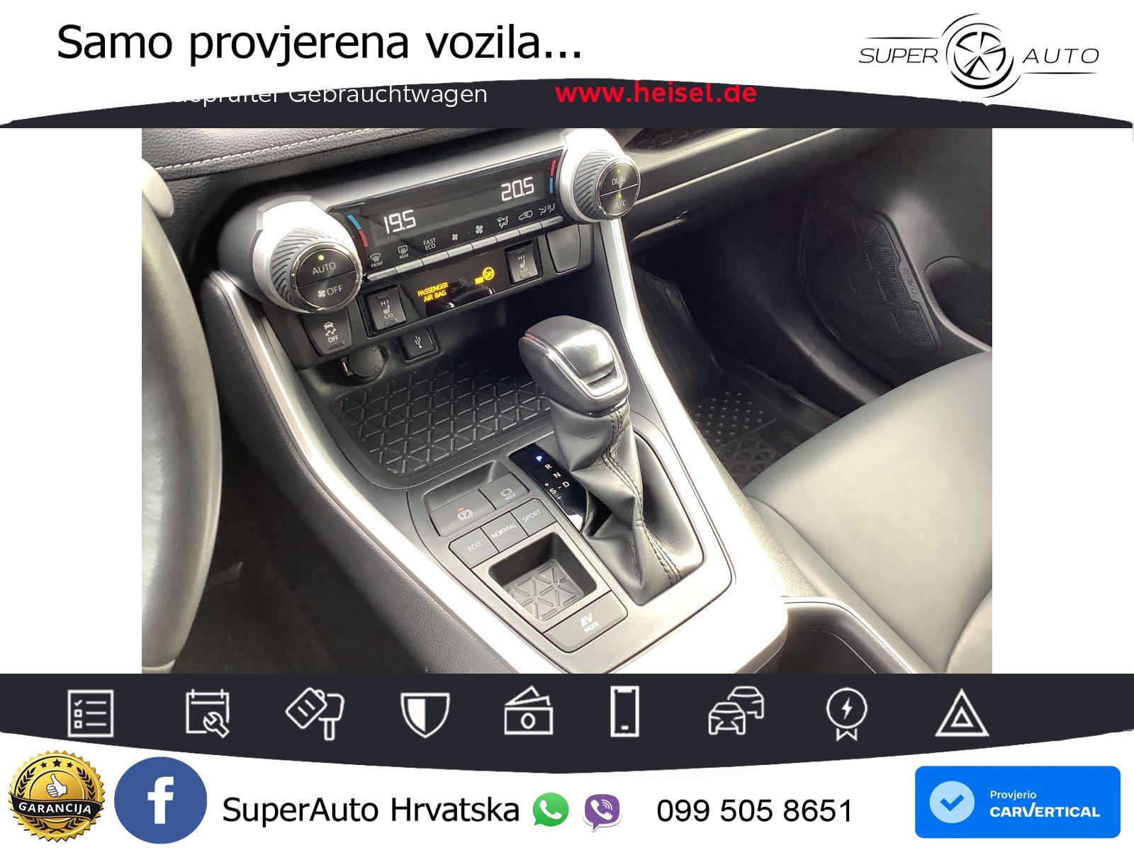 Toyota RAV4 2.5 (218 KS) Hybrid e-CVT