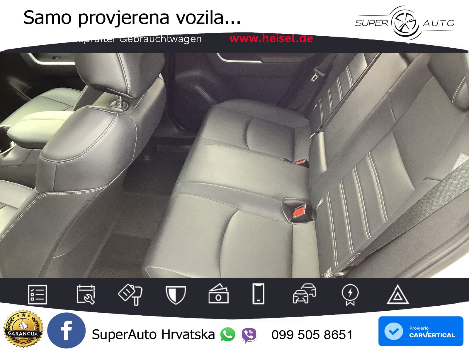 Toyota RAV4 2.5 (218 KS) Hybrid e-CVT