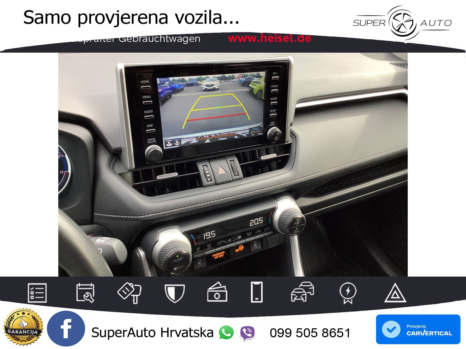 Toyota RAV4 2.5 (218 KS) Hybrid e-CVT