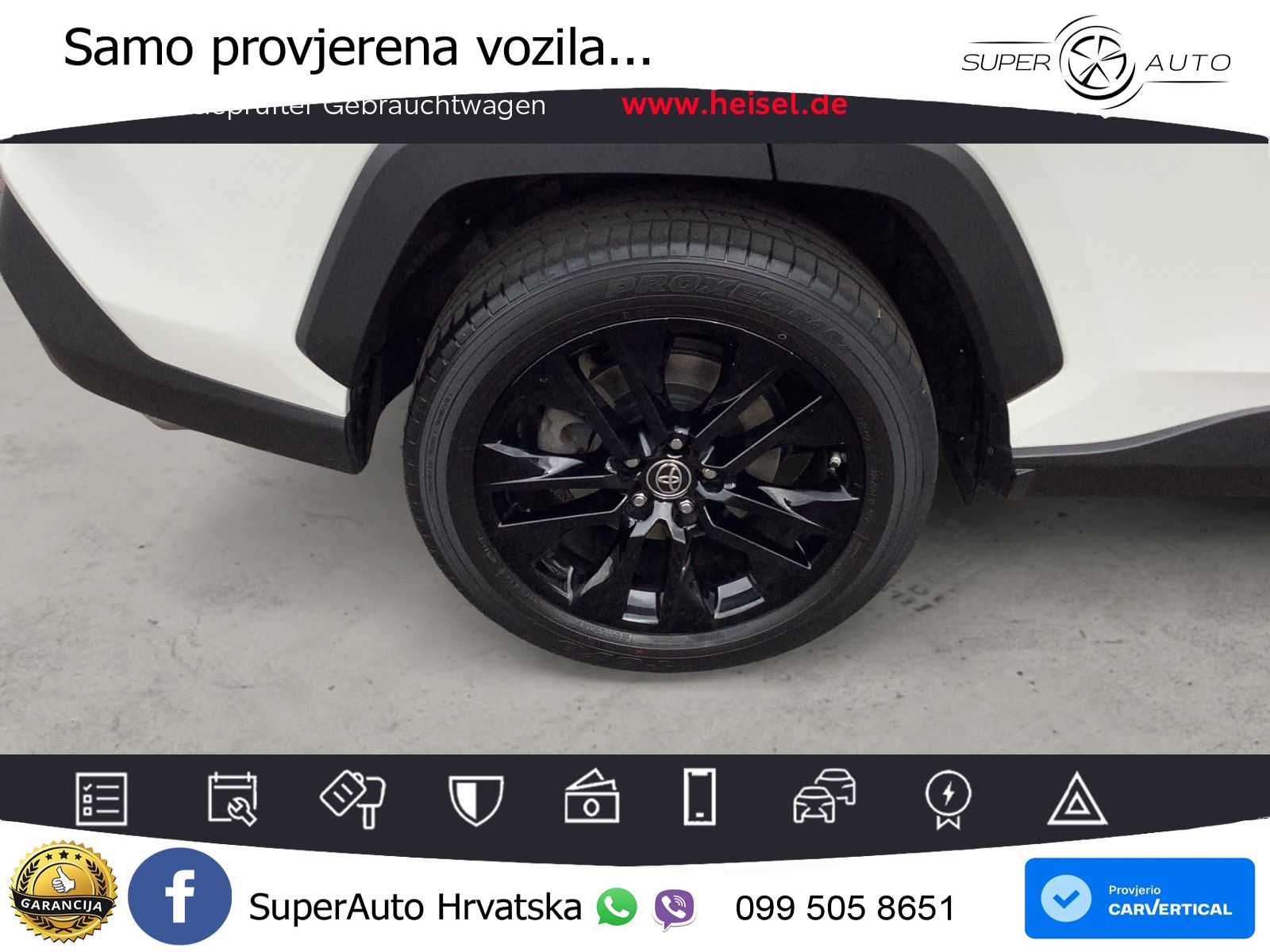 Toyota RAV4 2.5 (218 KS) Hybrid e-CVT