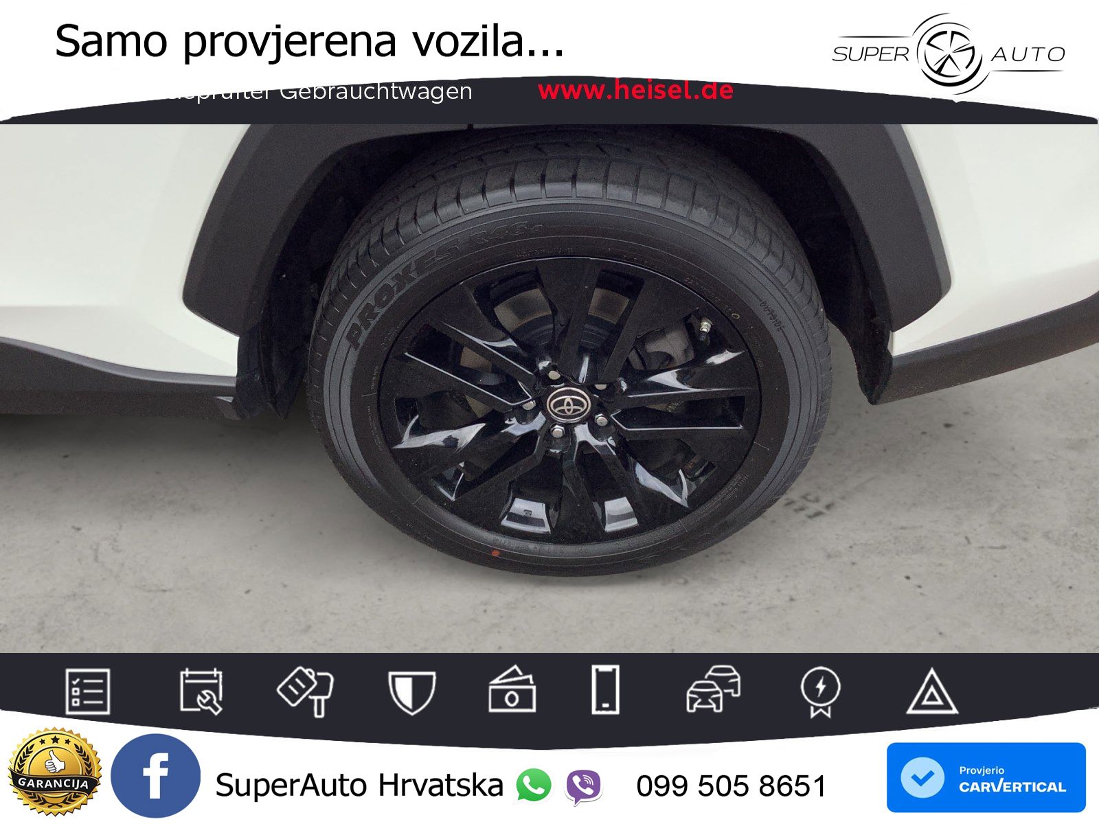 Toyota RAV4 2.5 (218 KS) Hybrid e-CVT