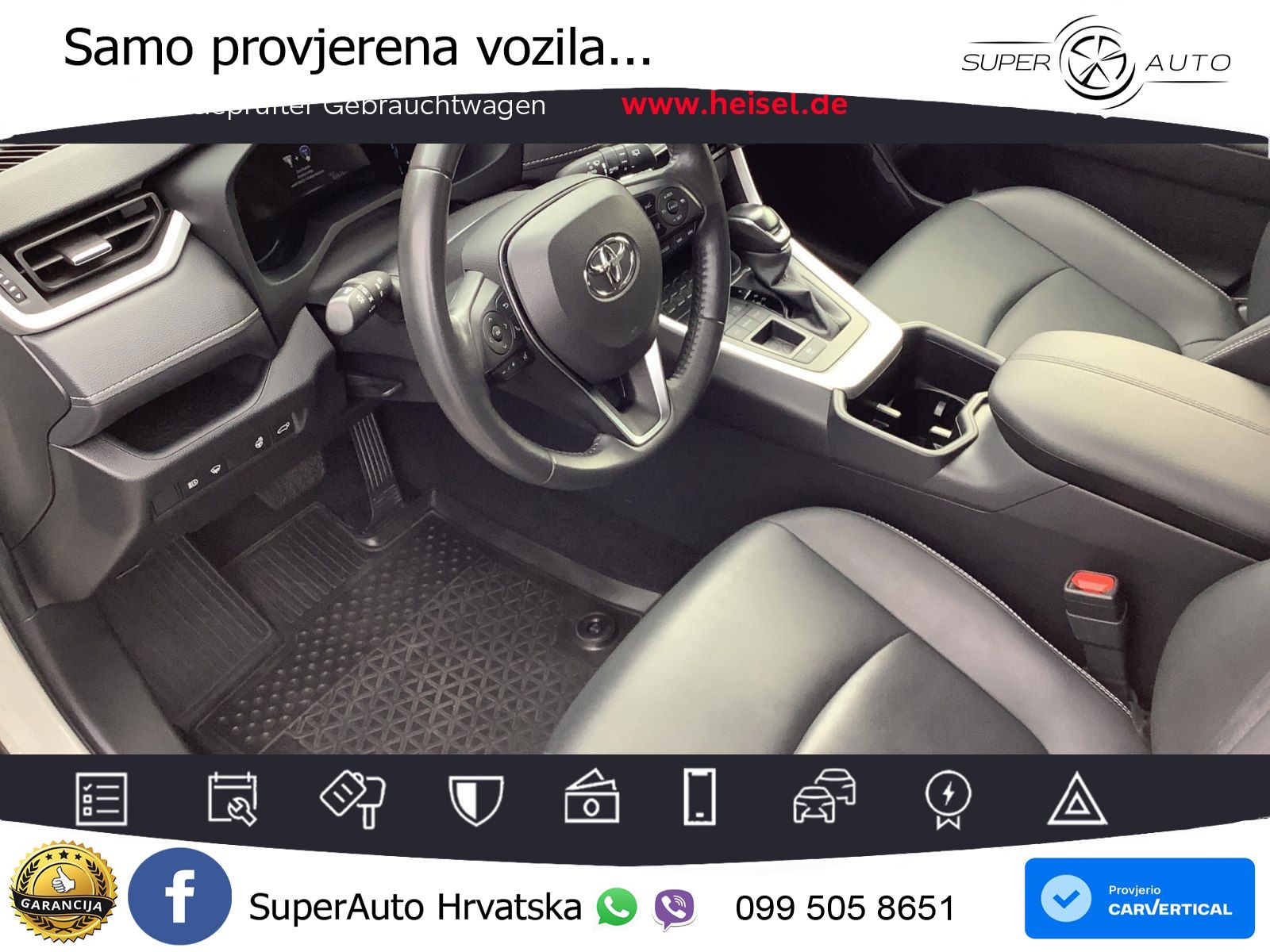 Toyota RAV4 2.5 (218 KS) Hybrid e-CVT