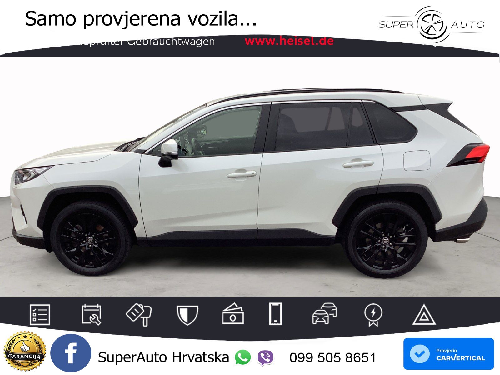 Toyota RAV4 2.5 (218 KS) Hybrid e-CVT