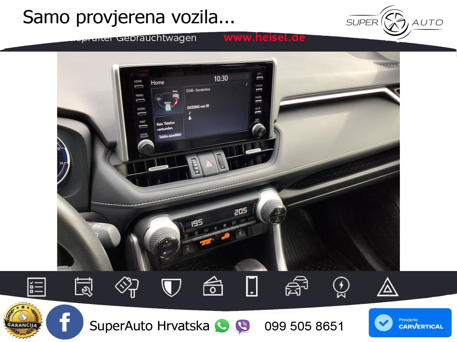 Toyota RAV4 2.5 (218 KS) Hybrid e-CVT